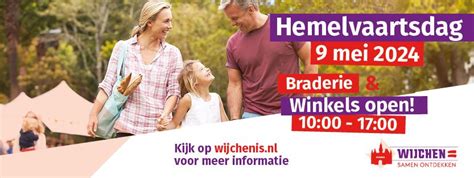 Hemelvaart – braderie (winkels open), Kasteellaan 27, 6602 DB Wijchen ...