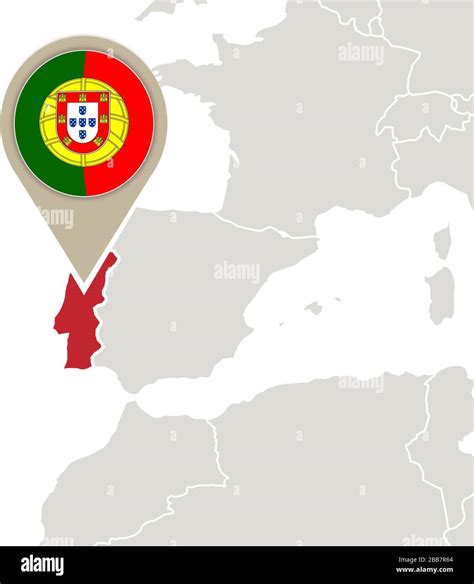 Portugal Map Europe