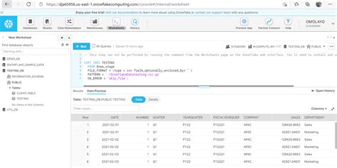 Image result for Snowsql Batch File Example