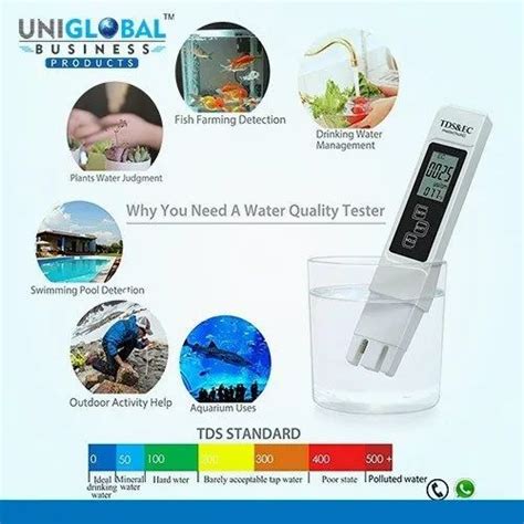 TDS Meters - HANNA DiST 1 Waterproof TDS Meter -HI98301 Trader ...