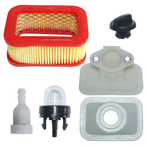 AUMEL Air Filter Base Primer Bulb Fuel Tank Vent Kit For Chinese 5200 ...