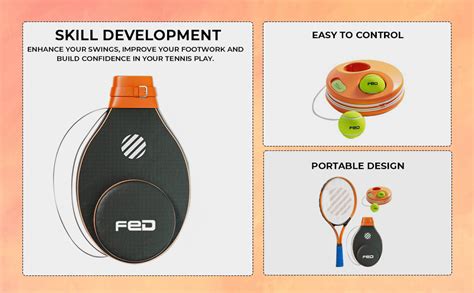 Buy Proberos® Tennis Trainer Device with Tennis Racquet/Rackets, 2 ...