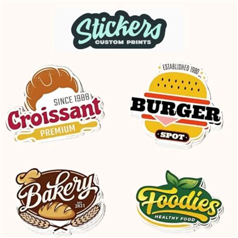 Custom Printed Stickers Online| Design & Print Stickers for Packaging ...
