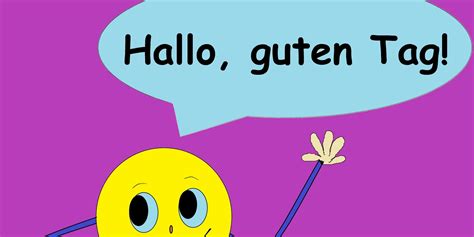 Hallo, guten Tag! – Edgar Rupp