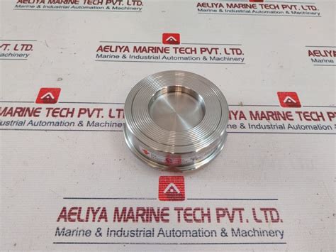 Herbe Dn 65/Pn 40 Check Valve Wafer Style – Aeliya Marine Tech