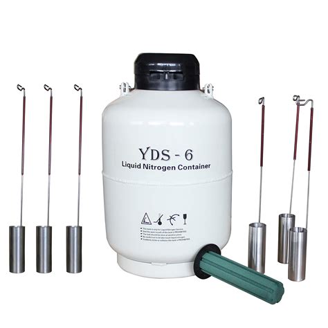 Hfs R Aluminum Alloy Cryogenic Container Liquid Nitrogen Ln2 Tank ...