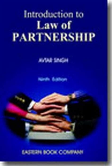 Buy Introduction to Law of Partnership Book Online at Low Prices in ...