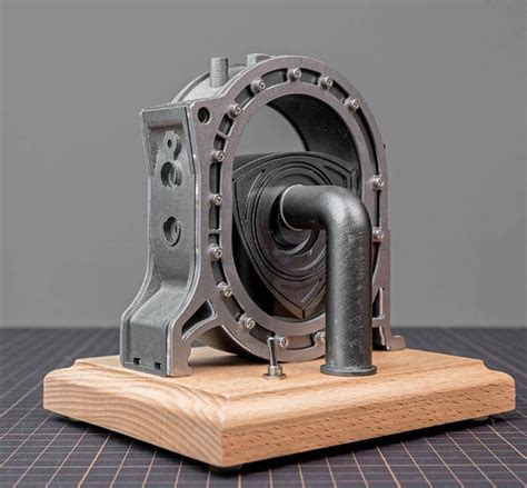 Mini Rotary Engine Assembly 的图像结果