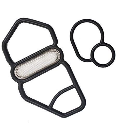 labwork VTEC Spool Valve Solenoid Gasket Upper & Lower D16Z6 B18C1 ...