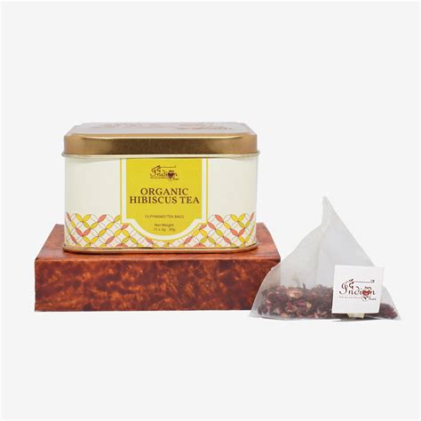 Buy Organic Hibiscus Tea Bags Online | The Indian Chai – TheIndianChai