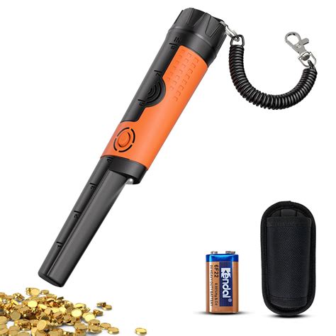 Pinpointer Metal Detector with Waterproof Case 的图像结果
