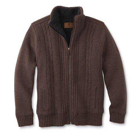 Outdoor Life Men's Sweater Jacket