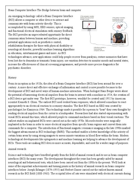 Image result for Introduction to Brain Computer Interface