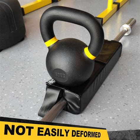 Buy POWER GUIDANCE Square Hip Thrust Pad Barbell Squat Pad Protective ...