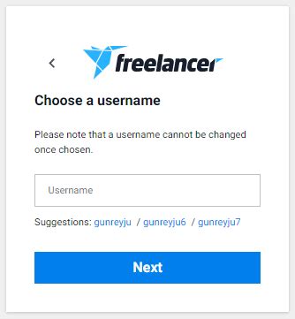 Username Guidelines | General | Freelancer Support