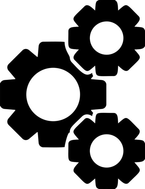 Settings Icon Vector 的图像结果