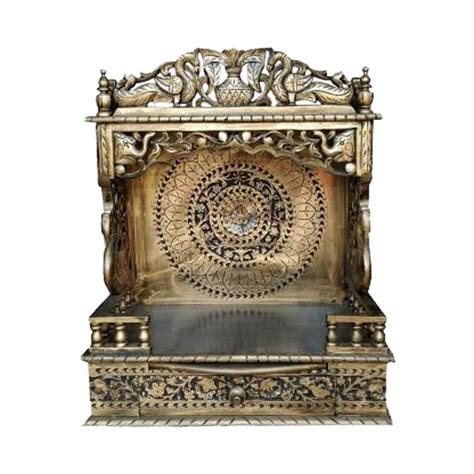 Buy Makan Wooden Temple/Home Temple/puja mandir/Wooden Temple/Temple ...