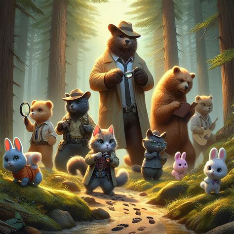 The Furry Detectives — Yodayo