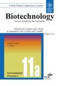 Buy Biotechnology - Vol. 11A: Environmental Processes I Book Online at ...