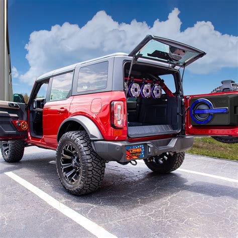 Loud Stereo Ford Bronco Jeep Wrangler, Ford Bronco, Land Rover