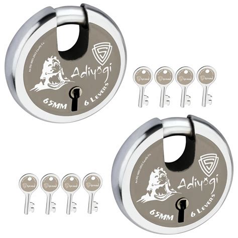 S-GUARD Heavy Duty Shutter Locks for Shop | Main Gate| Main Door ...