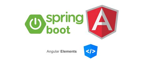 Image result for Java Spring Boot Angular Logo