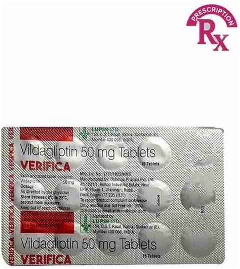 Verifica 50 mg Tablet (15 Tab) Price in India - Buy Verifica 50 mg ...