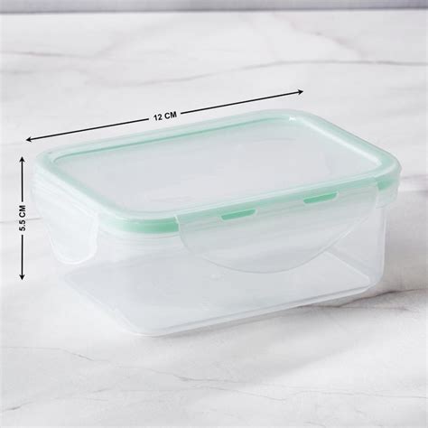 Buy Palestine Veda Plastic Storage Canister - 350ml from Home Centre at ...