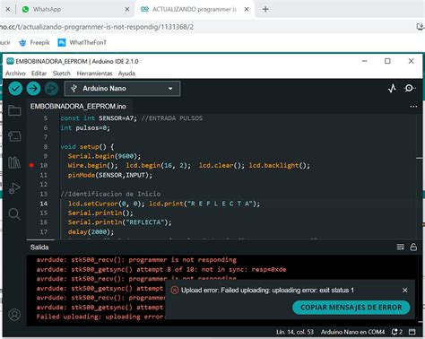 Operador Not Arduino 的图像结果