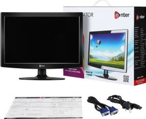Enter 39.12 cm (16 inch) HD Monitor (e-m16a) Price in India - Buy Enter ...