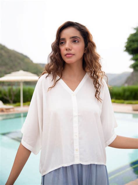 Serenity Modal Short Top – Pinklay