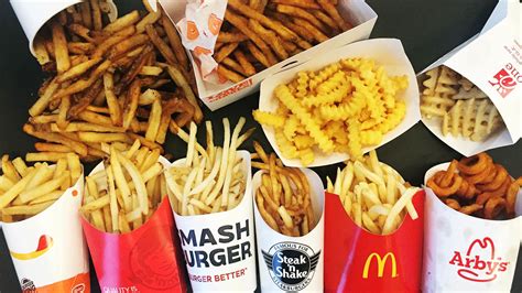 Mcdonalds Supersize Fries Comparison