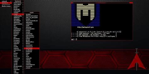 Bootable Black Arch Linux USB 的图像结果