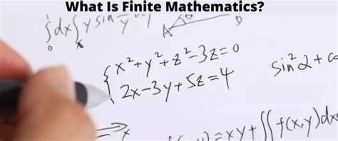 Image result for Finite Math for Beginners