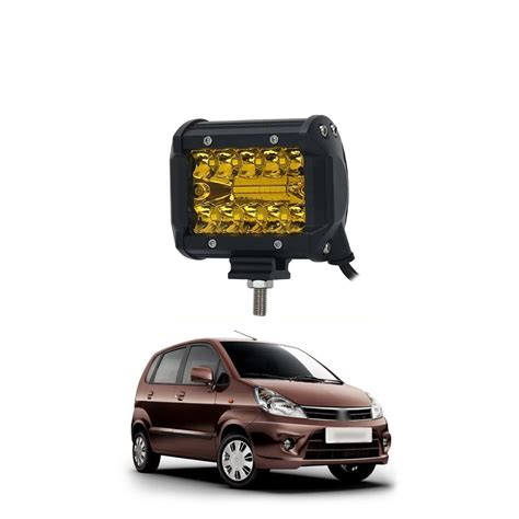 PRIKNIK Led Bar/Fog Light/Work Light Bar 20 LED 60 Watt 4 Inch Combo ...