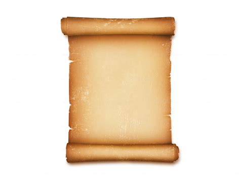 Old Scroll Paper - ClipArt Best
