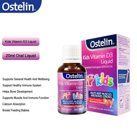 Ostelin Infant Vitamin D3 Drops [230.000đ] - Tốt Cho Trẻ