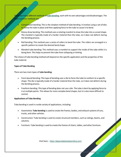 Image result for Tube bending Methods