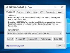 Descargar Bootice 1.3 para PC Gratis