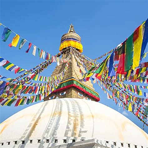 MudraCrafts Mudra Crafts Large Tibetan Lungta - Nepalese Prayer India ...