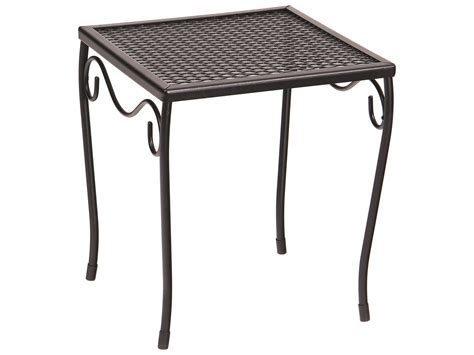 Narrow Wrought Iron Side Table at Isla Lascelles blog