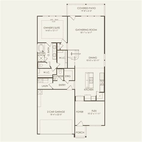 Pulte Homes Old Floor Plans - Home Alqu