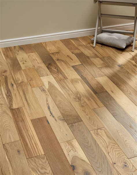 Studio Blonde Oak Brushed & Oiled Engineered Wood Flooring | Direct ...