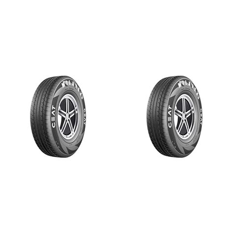 Ceat 155/80R13 MILAZE X3 Tubeless Tyre with add-on Home Fitment option ...