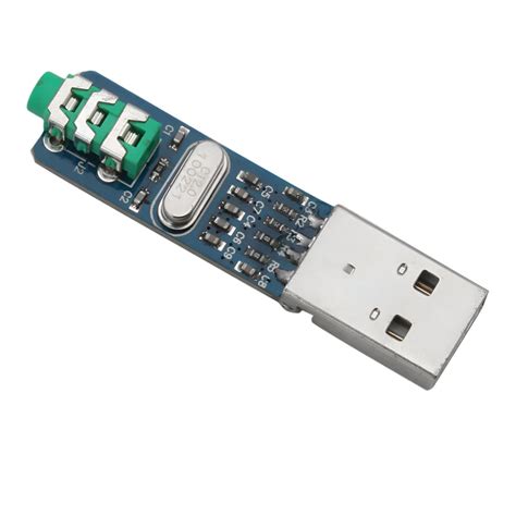 Mini PCM2704 USB DAC Sound Card Simulation DAC Decoder Board for PC ...