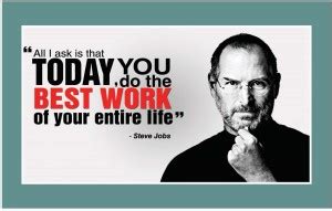 'Steve Jobs Motivational Quotes'' Digitally Printed Paper Wall Poster ...