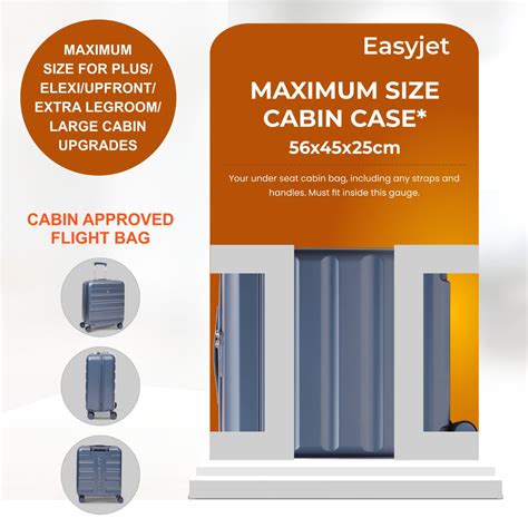 Aerolite 56x45x25cm Cabin Luggage – BA, Jet2 & easyJet Upgrade ...