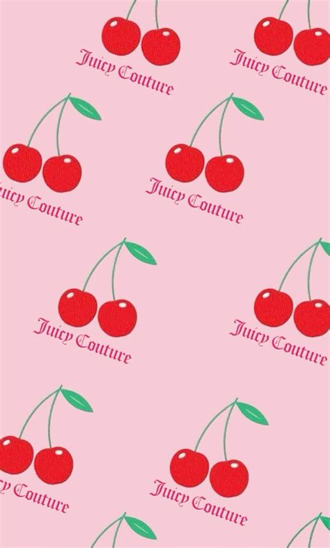 Juicy Couture Cherry Background