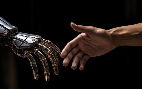 Automation Robot Human Hand 的图像结果