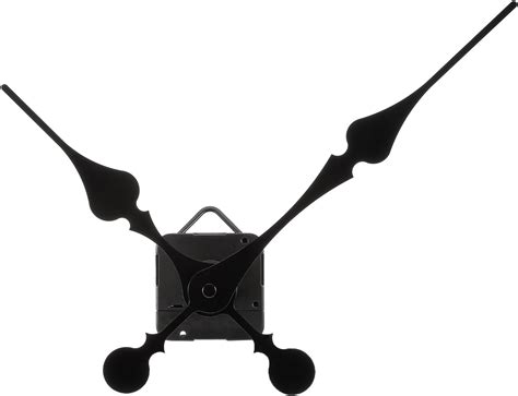 Buy Mudder High Torque Long Shaft Clock Movement with 207 mm 8.1 Inches ...